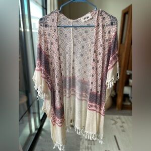 Hippie Love cardigan